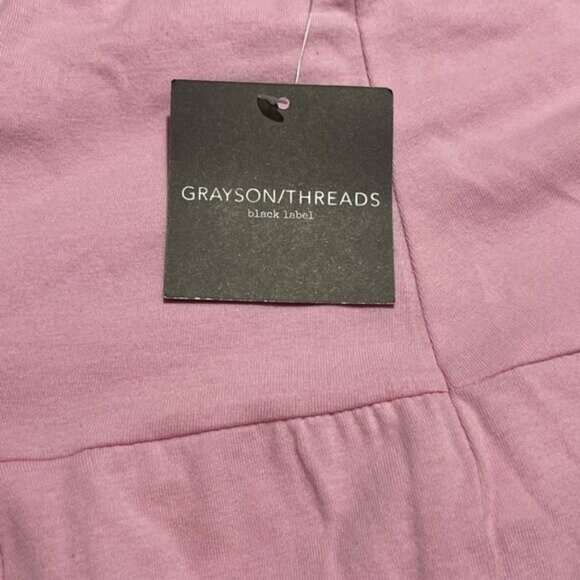 Grayson/Threads Trendy Plus Size Tennis Skort, Pink, Size 3X, New - Picture 3 of 5